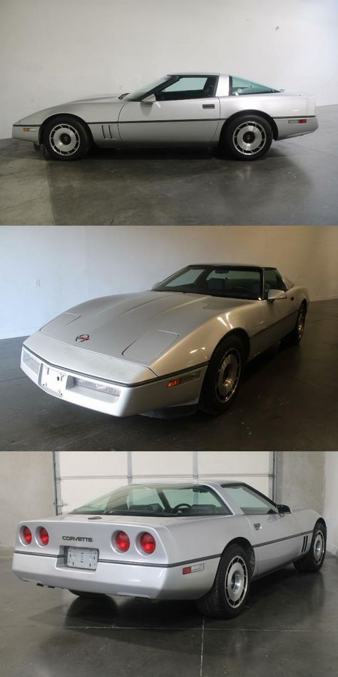 1984 Chevrolet Corvette 1984 Corvette, 80s Cars, Corvette For Sale, Chevrolet Camaro, Chevrolet Corvette, Cars For Sale, Bmw Car, Sports Car, Trucks