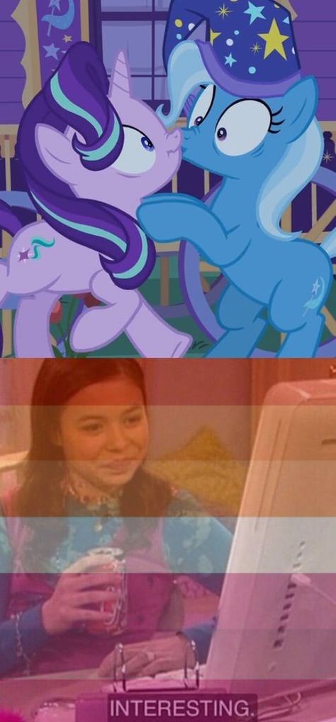 Mlp Pride Flags, Starlight X Trixie, Starlight Glimmer X Trixie, Trixie X Starlight, Hidden Lesbian Wallpaper, Trixie And Starlight, Pride Fanart, Lesbian Wallpaper, Lesbian Flags