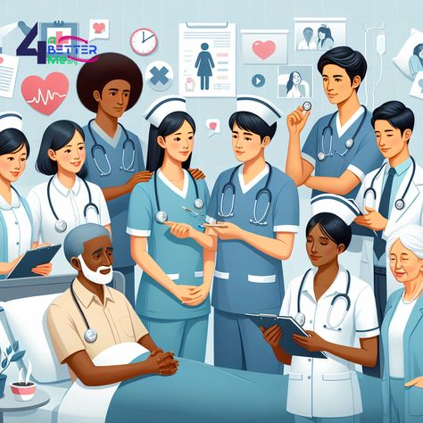 Delegation Nursing, Nurse With Patient, Nursing Infographic, Nurse And Patient, Medicine Pictures, Real Men Marry Nurses, Nurse Friends, Community Health Nursing, Presentation Pictures