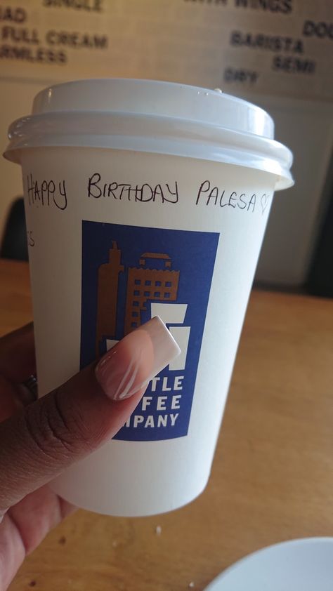 Seattle Coffee, Seattle, Happy Birthday, Cream, Coffee, Birthday