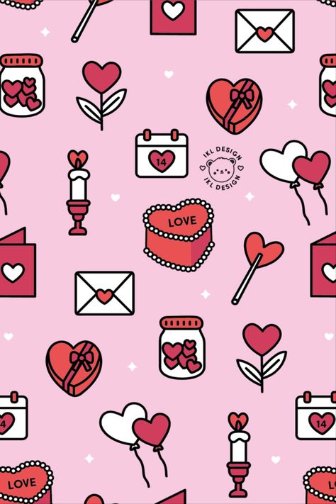 Valentine’s Day Design, Valentines Day Poster Design Graphics, Valentines Kawaii, Valentine's Day Poster Design, Kawaii Valentine, Flash Ideas, Valentines Illustration, Valentines For Singles, Valentines Day Poster