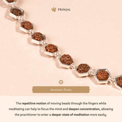 Discover the profound synergy of meditation and Rudraksha mala. Swipe to know why every meditator should embrace this sacred bead for enhanced focus, spiritual connection, and inner peace. Find this Silver Rudraksha Mala and more spiritual jewelry such as rudraksha bracelet, stone bracelets at our website Shop Now at Prinjal.com . . #rudraksha #meditation #spirituality #yoga #rudrakshamala #rudrakshabraclet #meditationtime Rudraksha Jewelry, Gents Bracelet, Rudraksha Bracelet, Meditation Spirituality, Rudraksha Mala, Bracelet Stone, Stone Bracelets, Mini Drawings, Spiritual Connection