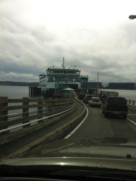 Spent a lot of time on the ferry going between Vashon Island and Tacoma, WA in the early 70s. First swim in the bay (on a dare), first time sailing, first outdoor rock festival, first indoor concert (Jethro Tull, with Yes opening), etc., etc. This photo was taken recently by a friend on her way back to the mainland. Puget Sound Aesthetic, Vashon Island Wa, Cypress Island, Washington Island, Mermaid Stories, Salish Sea, Vashon Island, Rock Festival, Western Washington