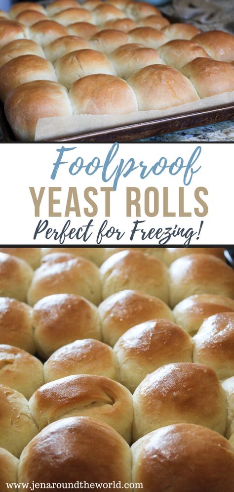 Sweet Yeast Rolls Recipe, Easy Yeast Rolls Recipe, Yeast Dinner Rolls Recipe, Quick Yeast Rolls, Easy Homemade Rolls, Best Yeast Rolls, Dinner Rolls Recipe Homemade, Yeast Roll, Easy Yeast Rolls