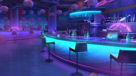 Gacha Bar Background, Anime Club Background, Gacha Backgrounds Stage, Anime Bar, Bday Background, Club Background, Bar Background, Disco Background, Gacha Background