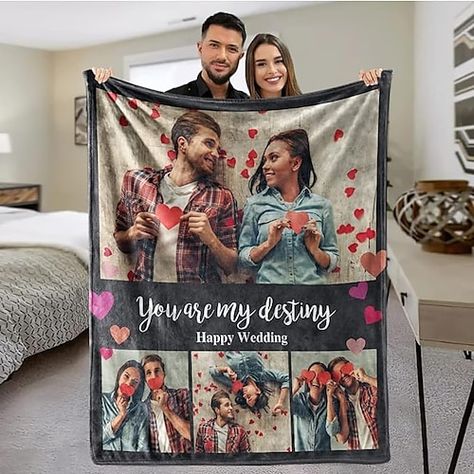 Season:All Seasons; Listing Date:11/30/2023; Production mode:External procurement; Inner Lining:Sherpa; Outer Material:Sherpa Couple Blanket, Customized Blanket, Cheap Blankets, Custom Photo Blanket, Picture Blanket, Romantic Love Stories, Couples Gifts, Personalized Couple Gifts, Custom Blanket