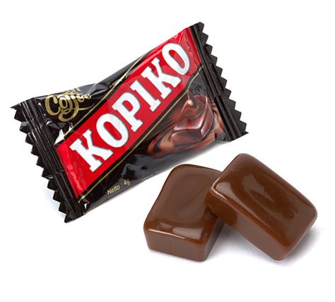 Kopiko Candy, Bulk Candy Store, Beach Candy, Coffee Candy, Coffee Treats, Creamy Coffee, Chocolate Crunch, Real Coffee, Candy Brands