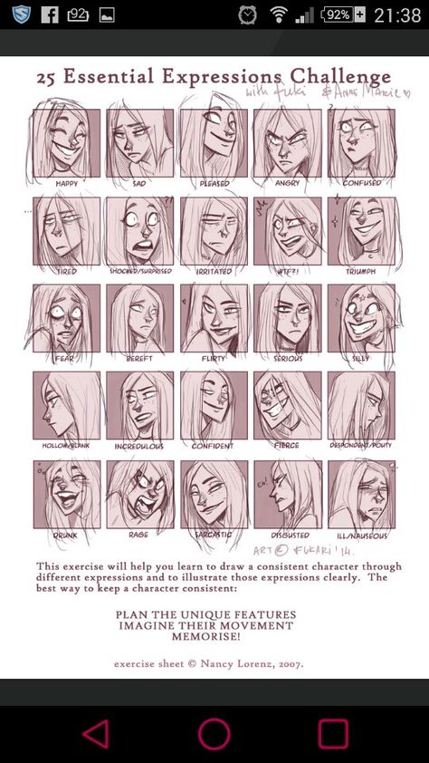 Expresiones Expression Sheet, Cartoon Expression, Drawing Face Expressions, Character Design Cartoon, Comic Tutorial, Easy To Draw, This Meme, Drawing Expressions, Poses References