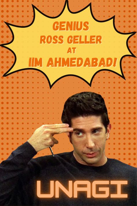 There’s no doubt that Ross was a genius and dedicated to his profession. Ever wondered how his life would be if he was in IIM Ahmedabad? Read this blog to find out. #studyabroad #leverageedu #iimahmedabad #rossgeller Iim Ahmedabad, What Ifs, My Future Job, Future Job, Ross Geller, Life Abroad, Future Jobs, Student Life, Landscape Wallpaper