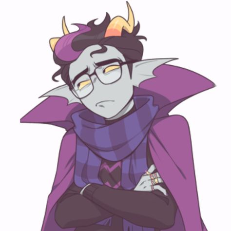 Eridan Ampora Pfp, Eridan Ampora Icon, Jack Noir, Bro Strider, Eridan Ampora, Cool Fish, Home Stuck, Movie Game, Homestuck