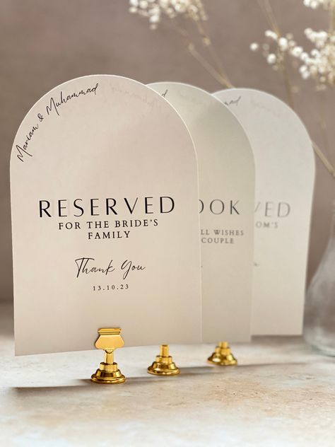 Gold Table Place Name Holders Gold Table, Wedding Table Settings, Place Names, Place Card, Card Holders, Wedding Table, United Kingdom, Table Settings, Place Card Holders