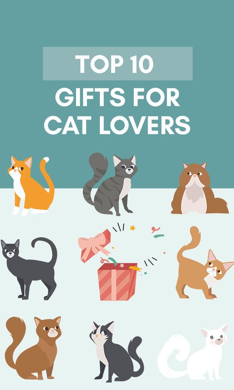 Christmas Gifts For Cat Lovers, Cat Gifts For People, Pet Gadgets, Gift Ideas For Cat Lovers, Cat Related Gifts, Gifts For Cats, Cat Gift Ideas, Xmas Cat, Cat Lovers Gifts