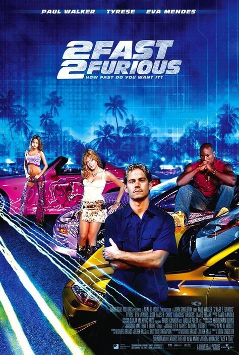 2 FAST 2 FURIOUS (2003)  Med Girl Oxana @Oxana Filatova Two Fast Two Furious, James Remar, Paul Walker Movies, 2 Fast 2 Furious, Fast 2 Furious, 2fast And 2furious, Fast Five, Dominic Toretto, Furious Movie