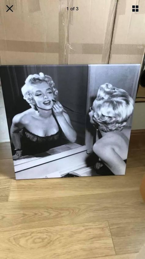 Marilyn Monroe Room, Glam Room, Room Deco, Room Makeover Bedroom, Beauty Queen, Worlds Of Fun, House Inspiration, Bedroom Makeover, Old Money