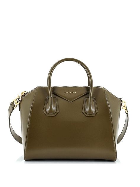 Givenchy Leather Shoulder Bag Size: One Size Bags - used. 100% Leather | Givenchy Leather Shoulder Bag: Green Bags Givenchy Purse, Green Bags, Bag Green, Green Bag, Leather Shoulder Bag, Givenchy, Women Handbags, Purse, Shoulder Bag