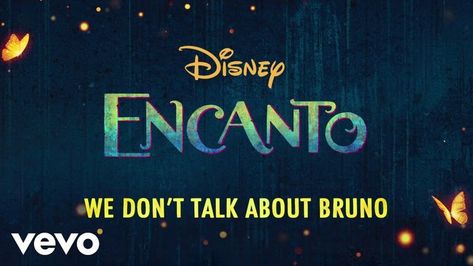 https://youtu.be/bvWRMAU6V-c Bruno From Encanto, Jessy Nelson, Falling Sand, We Don't Talk About Bruno, Stephanie Beatriz, Sebastian Yatra, Disney Songs, We Dont Talk, Lin Manuel Miranda