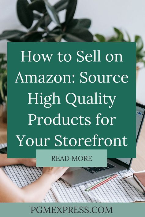 If you're ready to get started, browse our catalog and sign up for a free account today! We look forward to helping you grow your Amazon business! Store Names Ideas, Ebay Selling Tips, Amazon Tools, Make Money On Amazon, Selling On Amazon, Small Business Tools, Ebay Account, Amazon Influencer, Small Business Resources