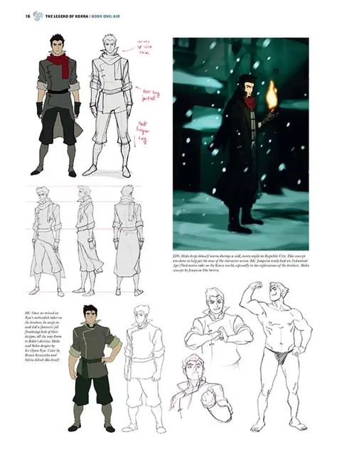 Bolin Legend Of Korra, Concept Artist Portfolio, Avatar Ang, Korra Avatar, The Legend Of Korra, Avatar The Last Airbender Art, Model Sheet, Avatar Characters, Avatar Airbender