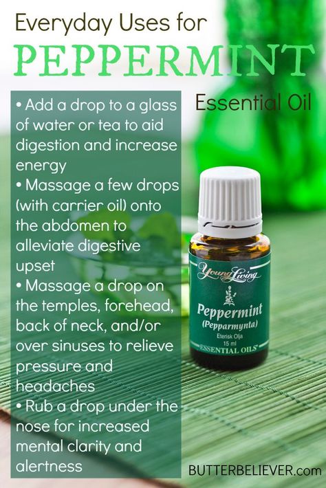 Peppermint Essential Oil Uses, Peppermint Oil Uses, Peppermint Oil Benefits, Essential Oils 101, Essential Oils For Headaches, Young Living Essential Oils Recipes, Essential Oils Guide, Essential Oil Spray, Yl Essential Oils