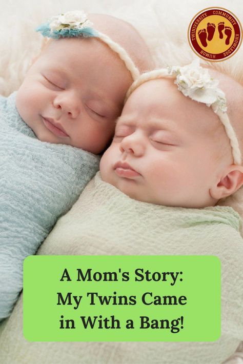 A Mom's Story: My Twins Came in With a Bang! Pregnancy Twins, How To Conceive Twins, Pregnancy Routine, Getting Pregnant With Twins, Having Twins, Pregnancy Hacks, Ways To Get Pregnant, Raising Twins, Twin Life