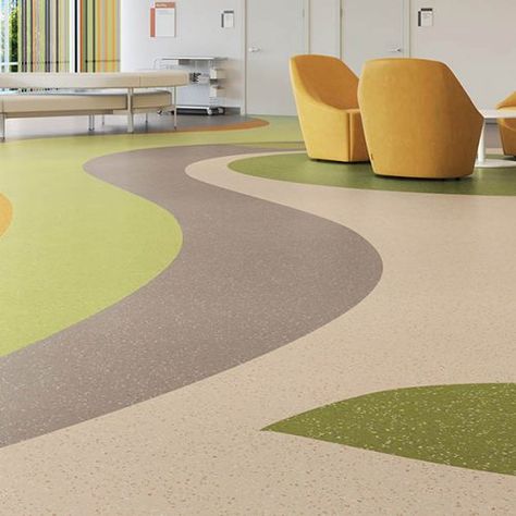 Healthcare Flooring, School Flooring, Scandinavian Flooring, School Floor, Faux Wood Flooring, Healthcare Interior Design, Vinyl Sheet Flooring, Cabinet Medical, Hospital Interior