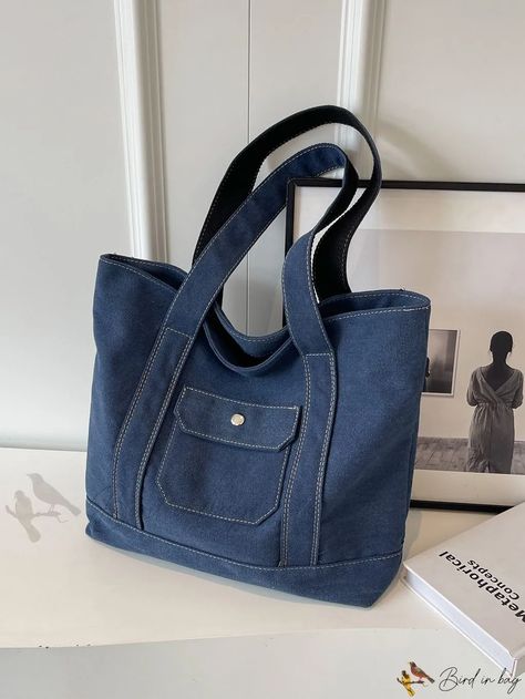 Diy Bags Jeans, Denim Bag Diy, Denim Bag Patterns, My Style Bags, Diy Bag Designs, Upcycle Sewing, Denim Handbags, Diy Bags Purses, Denim Tote Bags