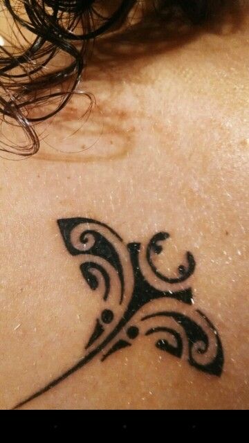 Stingray Henna, Cryptic Tattoos, Mantaray Tattoo, Tahitian Tattoo, Hawaii Tattoo, Stingray Tattoo, Cute Henna Tattoos, Cute Henna, One Piece Tattoos