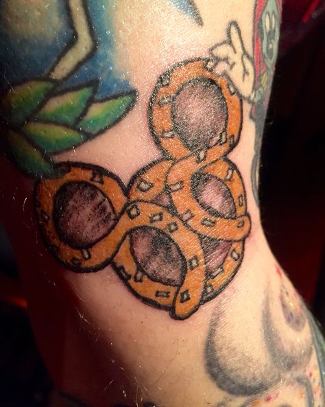 Pretzel Tattoo, Mickey Pretzel, Soft Pretzel, Disney Tattoo, Soft Pretzels, Disney Tattoos, Skull Tattoo, Tattoo Ideas, Tattoos