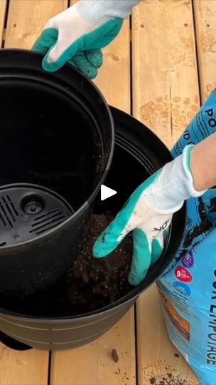 Turn a flower pot into THIS for your porch! 🤯🌷💦 | Hometalk | Hometalk · Original audio Garden Ideas Homemade, Flower Painting Videos, Diy Flower Pot, Cascading Waterfall, Diy Flower Pots, Porch Garden, Garden Yard Ideas, Crafts To Make And Sell, Fruit Garden