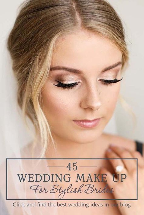 Wedding Makeup 2024: 50 Looks for Brides + Expert Tips https://whispers-in-the-wind.com/stunning-date-night-beauty-ideas-perfect-your-look/?easy-eye-makeup-looks-for-beginners Basic Wedding Makeup Natural Looks, Mother Of Bride Make Up Ideas, Wedding Makeup Grey Eyes, Natural Makeup Look For Bride, Bridesmaid Makeup Fair Skin Blue Eyes, Makeup For Very Pale Skin, Wedding Makeup Over 50, Wedding Makeup Hazel Eyes Blonde Hair, Natural Bride Makeup Green Eyes