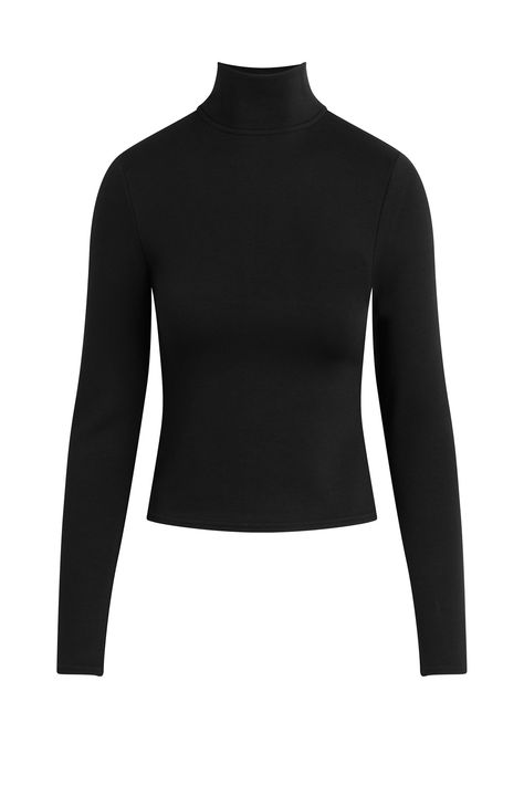 Description Cut from our new sculpting rib-scuba knit, a soft and flexible feel with every move--our Mock Neck Long Sleeve Top in Black Beauty is finished with center-back zipper for easy dressing and designed for a slim silhouette. Product Details Body Length: 20", Chest: 30", Sleeve Length: 24"Model Height 5'9"Model wearing size SMeasurements based on size S Fit & Care Content: 49% Polyester, 45% Rayon, 6% SpandexMachine wash cold with like colorsDo not bleachTumble dry low or hang to dry Capsule Wardrobe Fall Winter, Fall Winter Capsule Wardrobe, Winter Blouses, Scuba Knit, Black Mock Neck, Mock Neck Long Sleeve, Fall Capsule Wardrobe, Wardrobe Needs, Kick Flares