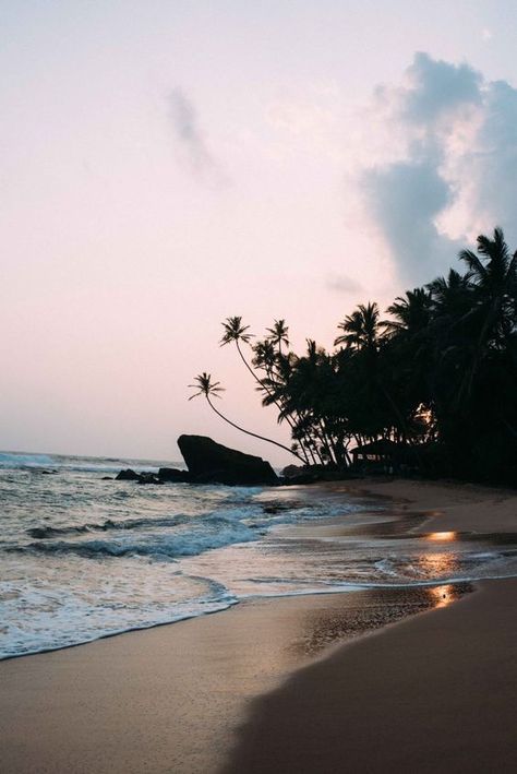 A beautiful beach in Sri Lanka! Quotes Lost, Perjalanan Kota, Fotografi Urban, Photography Quotes, Pacific Crest Trail, Photography Beach, Ideas Vintage, Beach Lifestyle, Vintage Nature