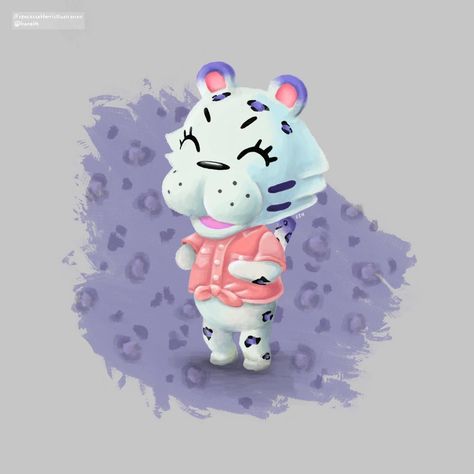 Bianca Animal Crossing, Letting Her Go, Animal Crossing Wiki, Number Seven, Animal Crossing Fan Art, Animal Crossing Villagers, Comic Pictures, Kawaii Animals, Alien Logo