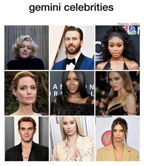 Famous Geminis, Gemini Celebrities, June Gemini, Gemini Zodiac Quotes, Gemini Life, Spiritual Wallpaper, Gemini Sign, Zodiac Signs Gemini, Celebrity List