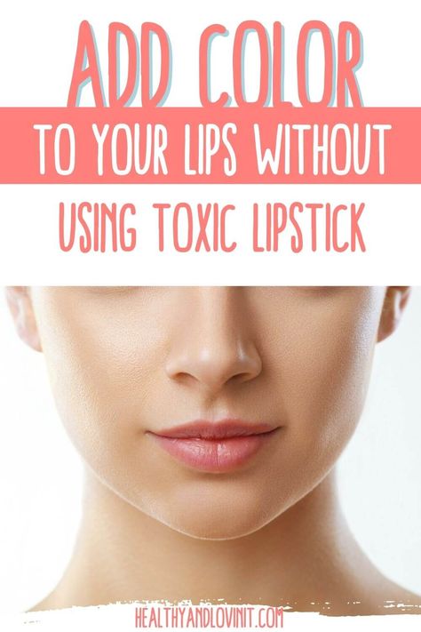 Looking for non toxic makeup without heavy metals? Check out this lead free lipstick alternative! This Natural makeup is perfect for anyone on a budget. It is super inexpensive and affordable! Non Toxic Makeup Brands, Bronze Makeup Look, Toxic Makeup, Cheap Lipstick, Non Toxic Makeup, Diy Lipstick, Natural Hair Mask, Lip Color Makeup, Bronze Makeup