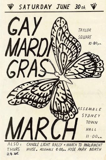 1979 Sydney Gay and Lesbian Mardi Gras Poster - Sydney University Fine Arts Workshop — Google Arts & Culture Mardi Gras Poster, Punk Poster, Poster Art Print, Poster Poster, Art Workshop, Poster Stickers, Art Google, Cotton Paper, Culture Art