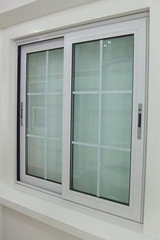 Windows For Home, Sliding Window Design, Modern Window Design, Aluminum Windows, Window Grill Design Modern, Aluminium Windows And Doors, Balcony Grill Design, Sliding Window, Window Grill Design