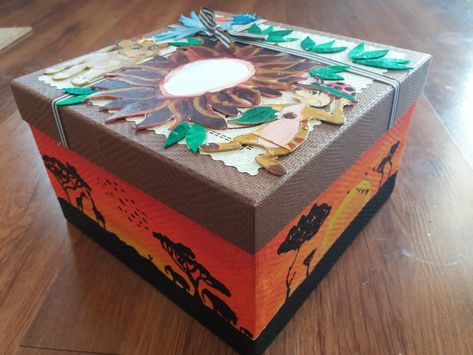 Lion King Gift Ideas, Mystery Box Ideas, Disney Lion King, Box Ideas, Mystery Box, Lion King, Decorative Boxes, Lion, Gift Box