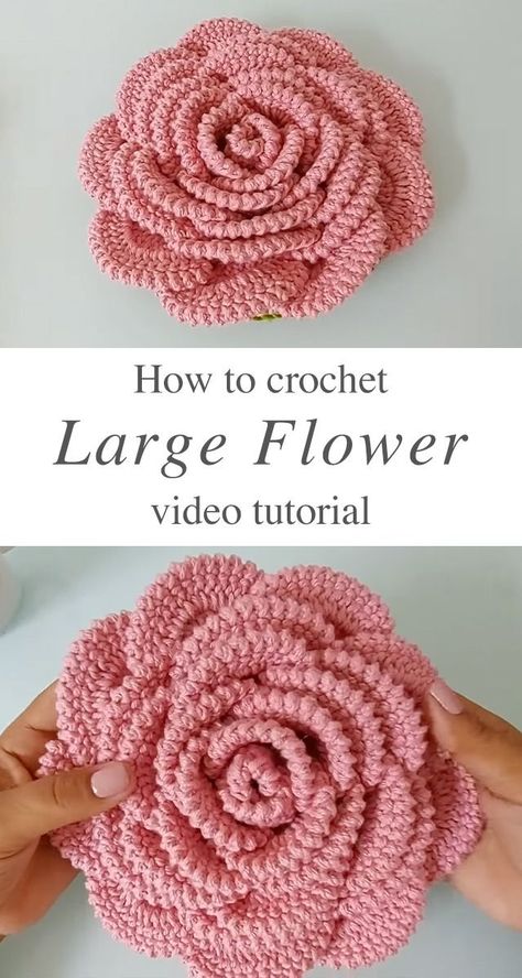 Rose Cottagecore, Crochet Rose Pattern, Crochet Blanket Pattern Easy, Rose Crochet, Crochet Flowers Free Pattern, Crochet Bows, Crochet Plant, Crochet Lace Pattern, Crochet Flower Tutorial