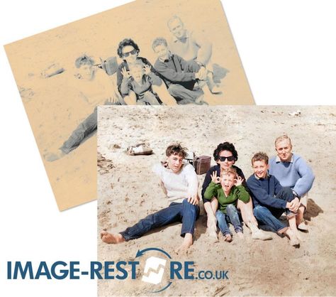 17 Amazing photo restorations to blow you mind! Photo Organization Storage, Ww1 Photos, Photo Repair, Photo Cropping, Bad Photos, Photo Restoration, Blur Photo, Photo Organization, Amazing Photo