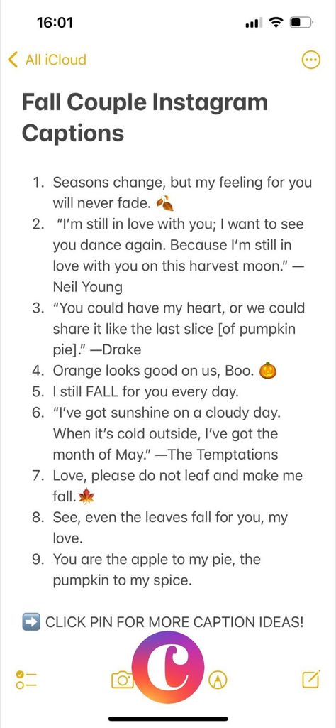 119 Best Fall Instagram Captions – Cute + Funny Autumn Captions Fall Captions For Instagram Boyfriend, Autumn Captions, Falling For You Quotes, Instagram Captions Cute, Fall Captions, Relationship Captions, Couple Instagram Captions, Funny Autumn, Dope Captions For Instagram