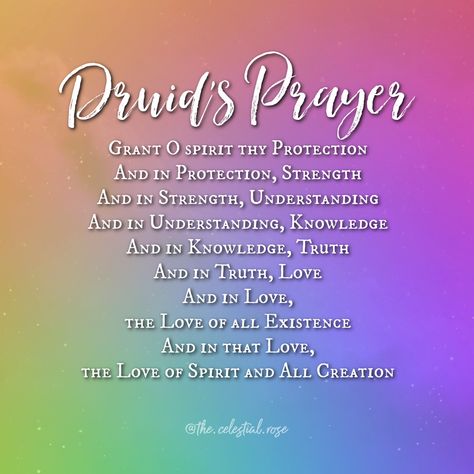 Druid's Prayer for Pagan occasions. As a family, we use this prayer for our Sabbat rituals. Druid Beliefs, Druid Background, Sabbat Rituals, Druid Spells, Pagan Prayers, Druid Witch, Celtic Prayer, Celtic Christianity, Pregnancy Spells