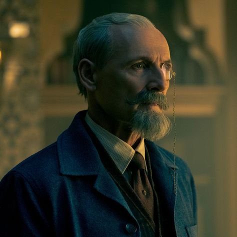 Umbrella Academy Outfit, Sir Reginald Hargreeves, Colm Feore, Umbrella Academy Aesthetic, Reginald Hargreeves, Is He Interested, Academy Aesthetic, Alien Theories, Academy Umbrella