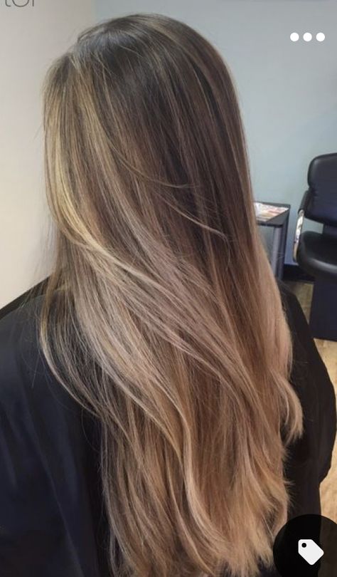 Brown Hair Styles, Highlights Brown Hair Balayage, Balyage Long Hair, Hair Dressers, Free Hairstyle, Balayage Straight Hair, Darker Hair, Brown Straight Hair, Brown Hair Color Ideas