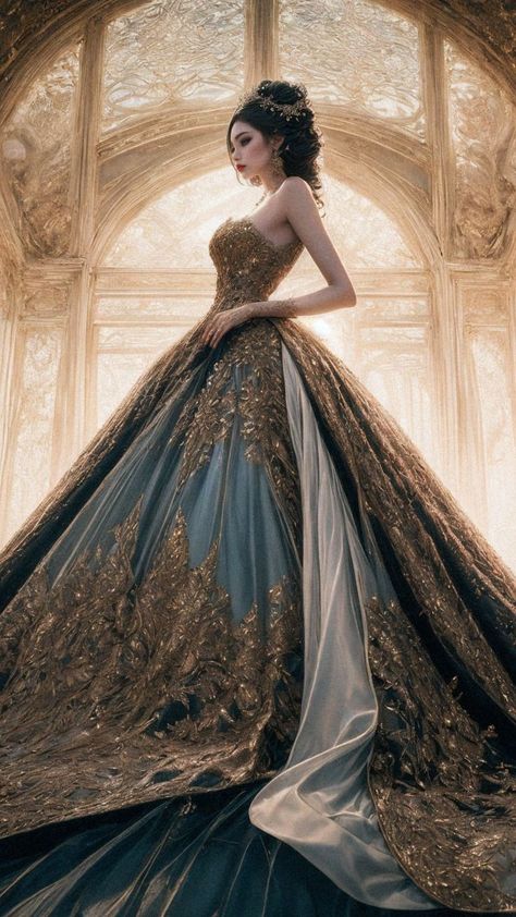 what a colour combo...great!! #dreamdresses #aesthetic #blueberry Aesthetic Blueberry, Cinderella Dresses, Colour Combo, Color Combos, Cinderella, Disney Princess, Dresses, Color