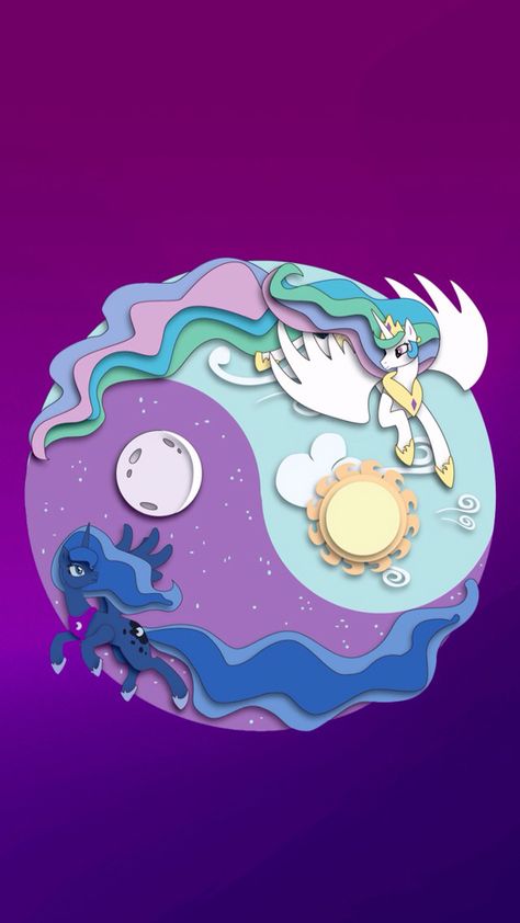 Putri Celestia, Mlp Au, Mlp Wallpaper, My Little Pony Poster, Celestia And Luna, My Little Pony Princess, My Little Pony Wallpaper, Peppa Pig Birthday, Princess Celestia