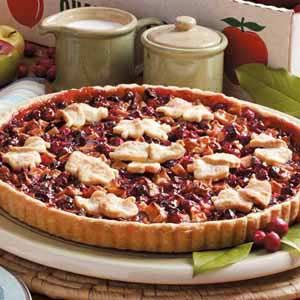 Apple Cranberry Tart Recipe, Apple Cranberry Tart, Cranberry Tart Recipe, Bothell Washington, Tart Crust Recipe, Cranberry Tart, Sweet Pies, Cranberry Apple, Thanksgiving 2024