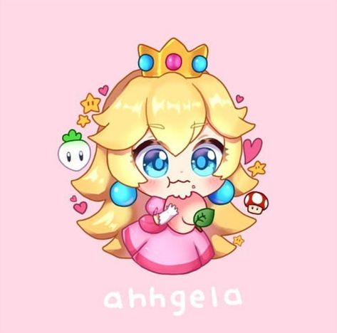 How To Make Doodle, Super Princess Peach, Super Mario Princess, Peach Mario, Super Princess, Mario Fan Art, Nintendo Princess, Nintendo Fan Art, Super Mario 3d