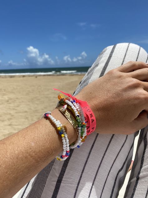 Bright Jewelry, Vacation Jewelry, Casual Bracelets, Best Friend Bracelets, Bracelet Friendship, Friend Bracelets, The Savior, For Good Luck, Wish Bracelets