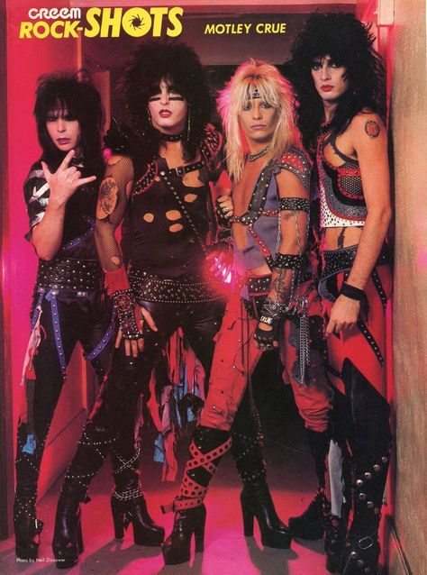 80s Rock Wallpaper, 90s Rockstar Aesthetic, Motley Crue Wallpaper, Motley Crue Poster, 80s Glam Rock, Shout At The Devil, Mick Mars, Vince Neil, Motley Crüe